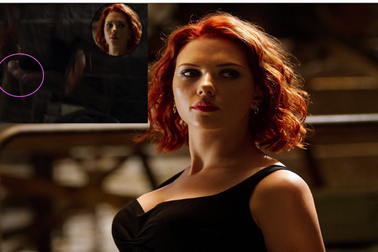 Hài hước những cảnh phim để lộ diễn viên đóng thế