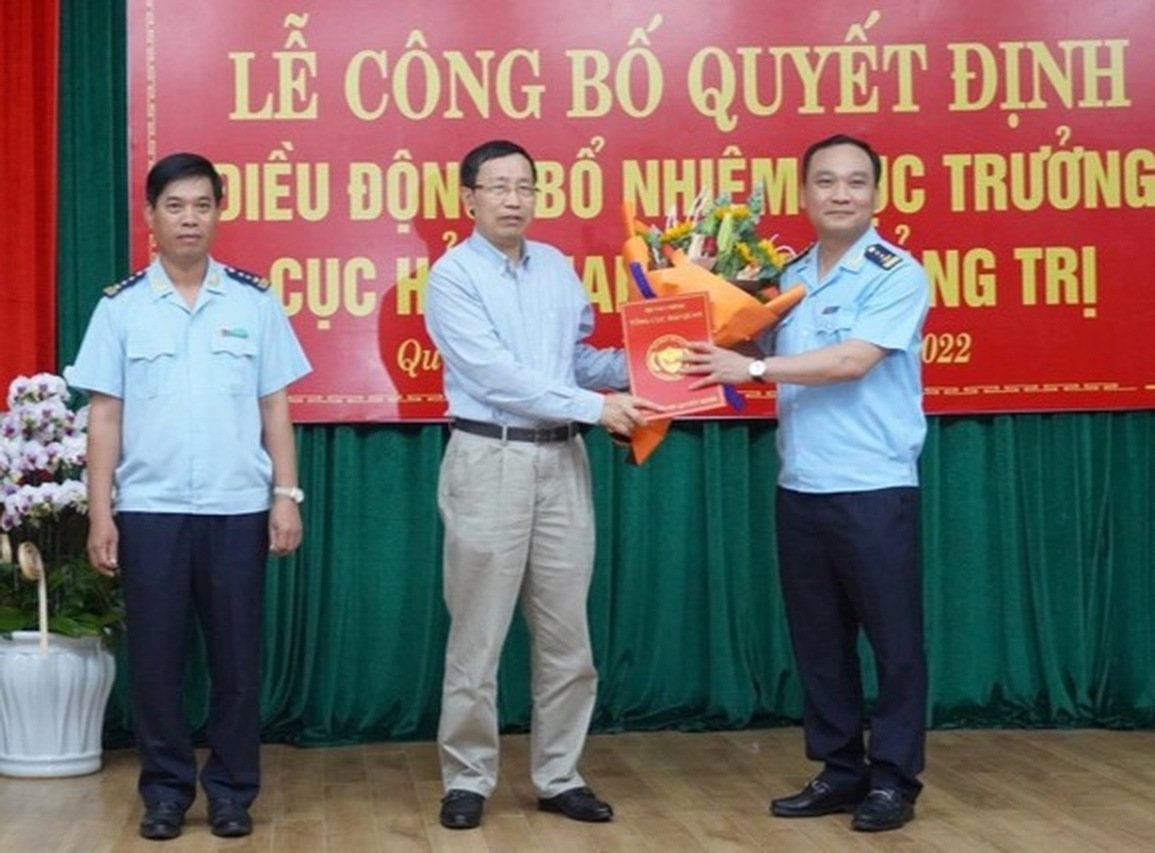 Quảng Trị có tân Cục trưởng Cục Hải quan - 1 Quảng Trị có tân Cục trưởng Cục Hải quan - 1