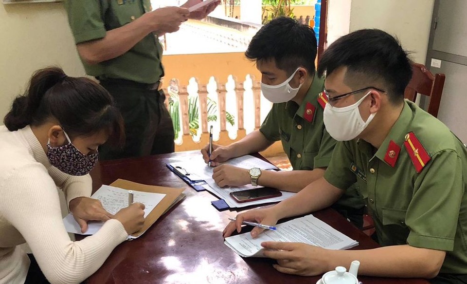 Tung tin xã có bệnh nhân dương tính, bị phạt 12 triệu đồng - 1