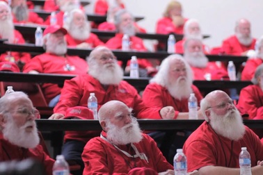 Trường đại học đào tạo ông già Noel