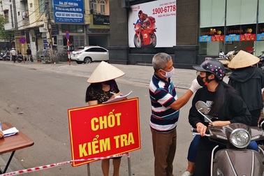 Bác thông tin người dân đi chợ 2 lần trong ngày sẽ bị "bêu tên"