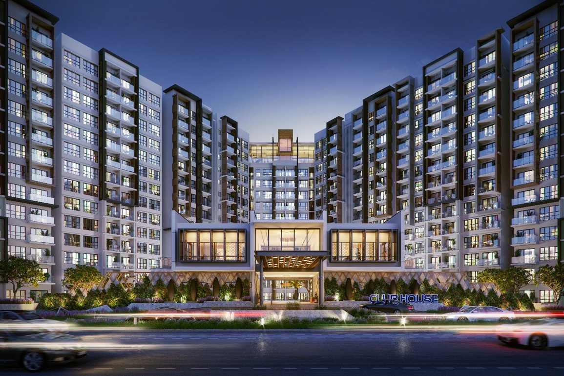 Gamuda Land hoàn thành cất nóc dự án Diamond Brillant - 2 Gamuda Land hoàn thành cất nóc dự án Diamond Brillant - 2