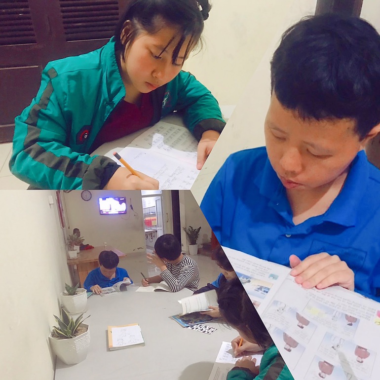 Ác mộng da cam và men say yêu thương ở làng trẻ em nhiễm chất độc dioxin - 17 Ác mộng da cam và men say yêu thương ở làng trẻ em nhiễm chất độc dioxin - 17
