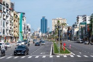 Đường Vành đai 1 Hoàng Cầu - Voi Phục trước ngày thông xe kỹ thuật 2/9