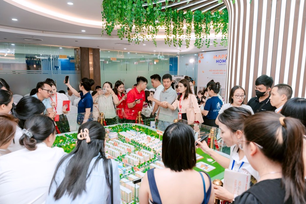 Chuẩn mực mới của nhà ở xã hội tại Happy Home Tràng Cát - 2 Chuẩn mực mới của nhà ở xã hội tại Happy Home Tràng Cát - 2