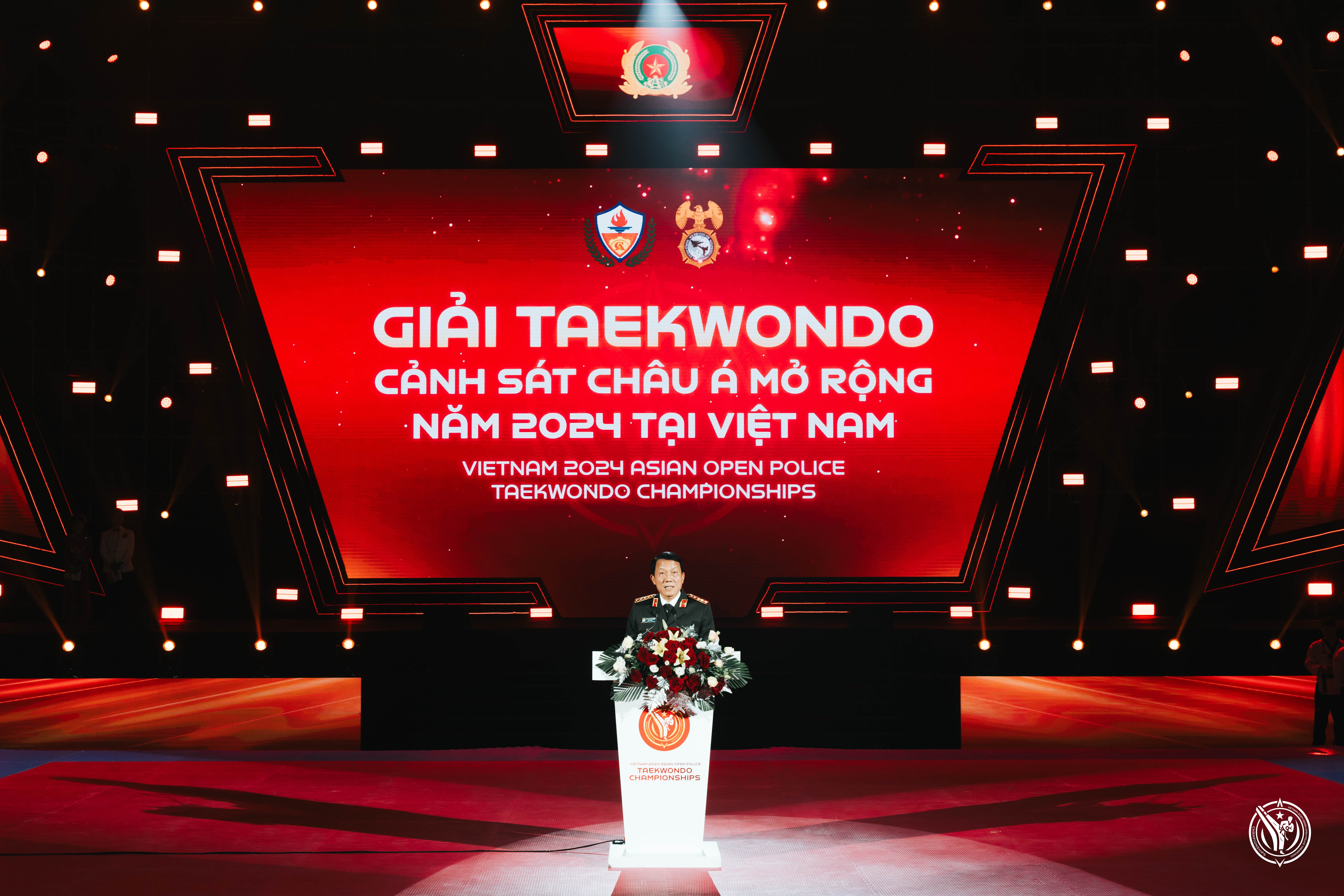 Impressionante Aberto Policial Asiático de Taekwondo 2024 - 2 Ấn tượng giải Taekwondo Cảnh sát châu Á mở rộng năm 2024 - 2