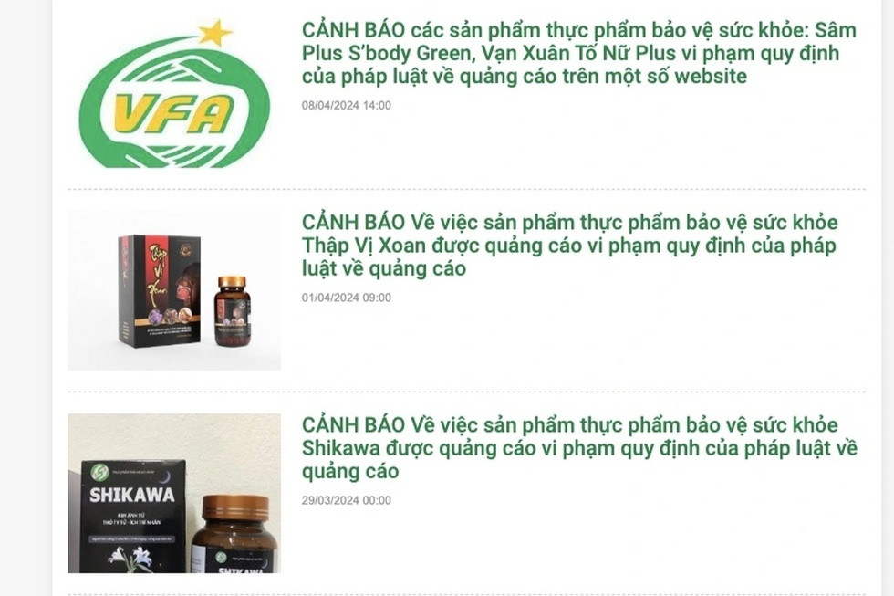 Thực phẩm chức năng nổ như thần dược: Bệnh thế giới bó tay vẫn chữa được - 8 Thực phẩm chức năng nổ như thần dược: Bệnh thế giới bó tay vẫn chữa được - 8