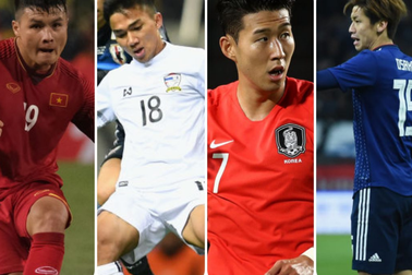 5 siêu sao hàng đầu ở Asian Cup 2019: Quang Hải sánh ngang Son Heung Min