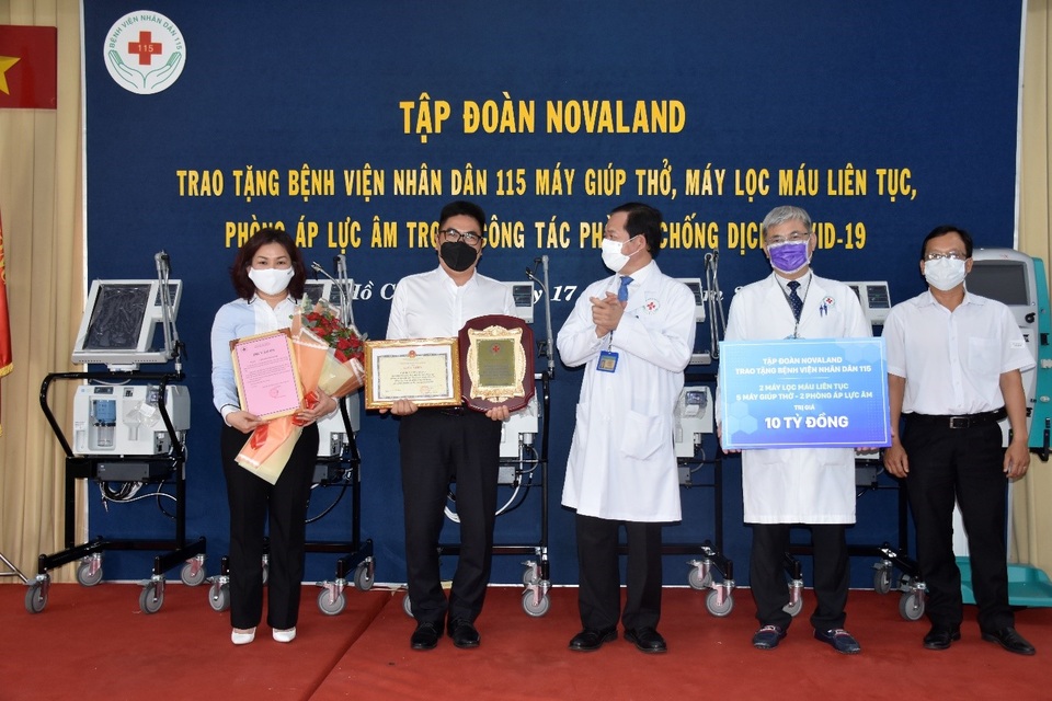 Novaland tích cực tham gia đồng hành trong công tác phòng chống Covid-19 - 3 Novaland tích cực tham gia đồng hành trong công tác phòng chống Covid-19 - 3