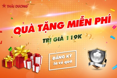 Dân mạng phát sốt với quà tặng miễn phí 119k - Đăng ký vui cũng được quà