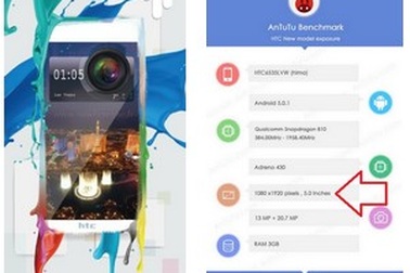 Lộ ảnh và cấu hình chi tiết smartphone “bom tấn” Hima của HTC
