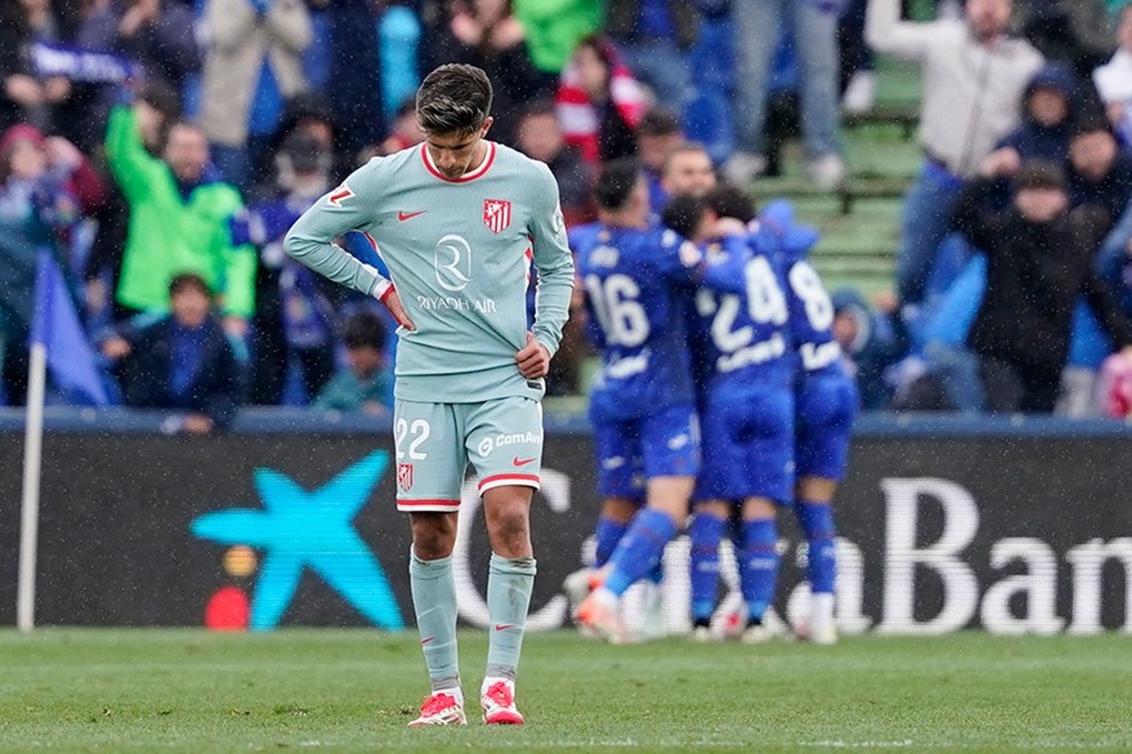 Mbappe ghi bàn, Real Madrid chiếm vị trí thứ hai La Liga của Atletico - 2 Mbappe ghi bàn, Real Madrid chiếm vị trí thứ hai La Liga của Atletico - 2