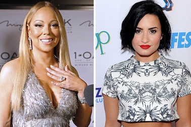 Diva Mariah Carey công khai gây hấn với đàn em