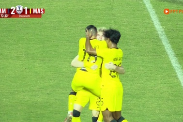 Campuchia hòa 2-2 với Malaysia trong trận ra quân ở AFF Cup 2024