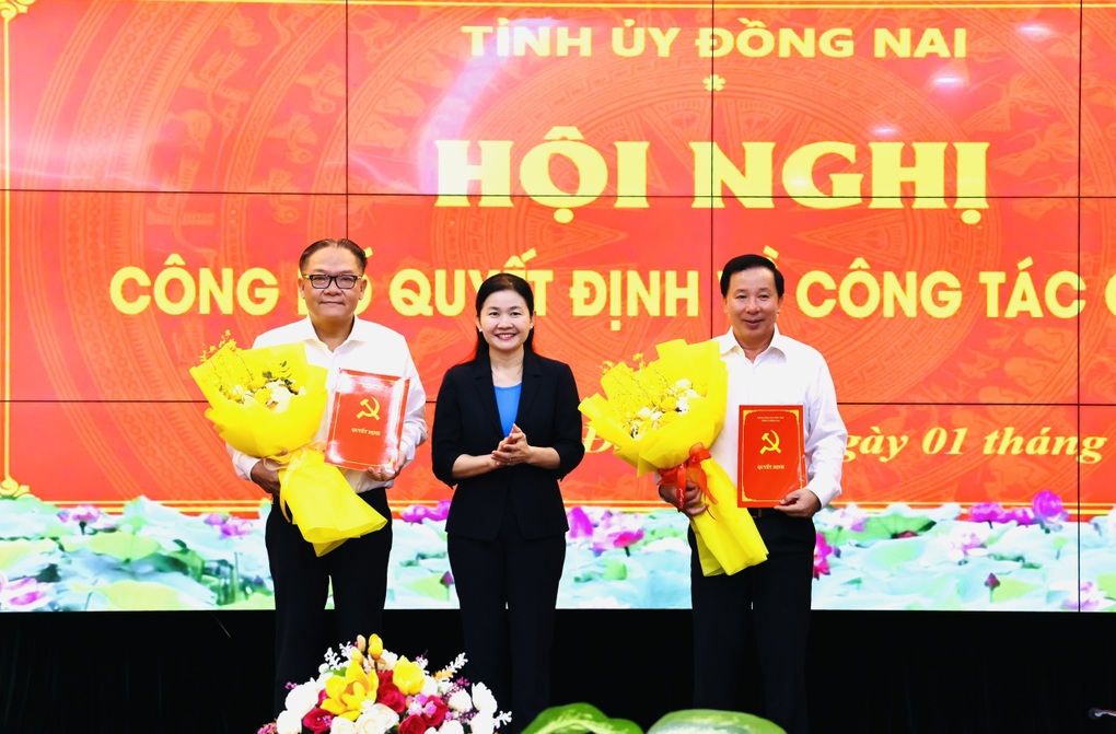 Ông Nguyễn Văn Út giữ chức Bí thư Đảng ủy UBND tỉnh Đồng Nai - 1