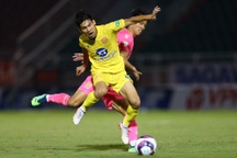 Chơi thiếu người, CLB Nam Định vẫn cầm hòa Sài Gòn FC trên sân đối phương