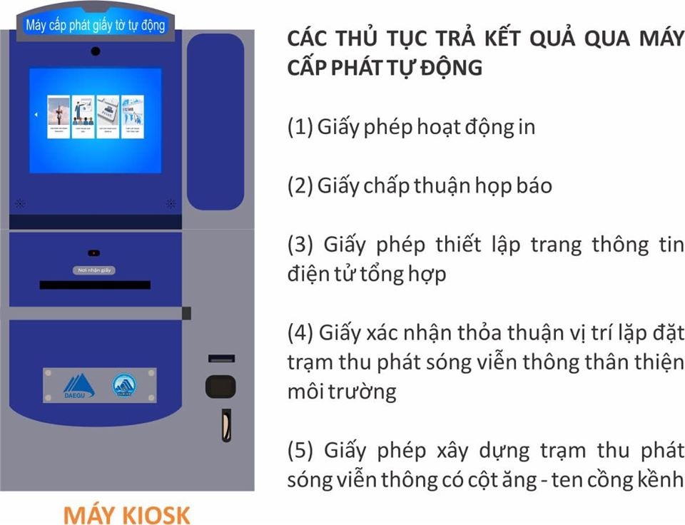 Đà Nẵng triển khai thí điểm sử dụng máy cấp phát giấy tờ tự động - 1 Đà Nẵng triển khai thí điểm sử dụng máy cấp phát giấy tờ tự động - 1