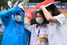 Bắc Bộ và Nam Bộ mưa dông ngày đầu kỳ thi THPT 2023