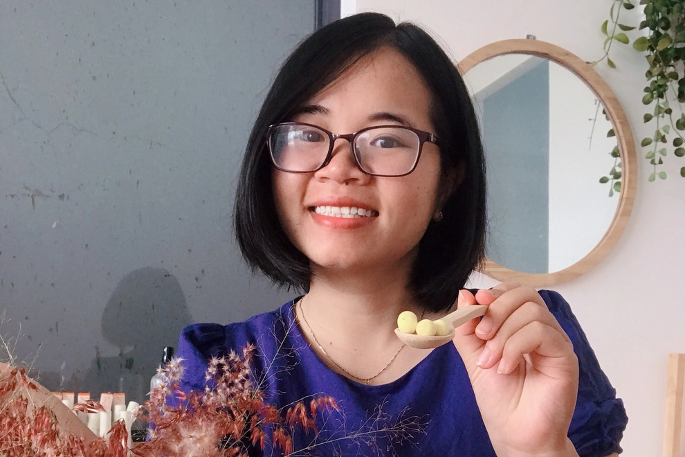Rời TPHCM, cô gái quê nghèo thành công với củ nghệ bán ở trời Tây - 2 Rời TPHCM, cô gái quê nghèo thành công với củ nghệ bán ở trời Tây - 2