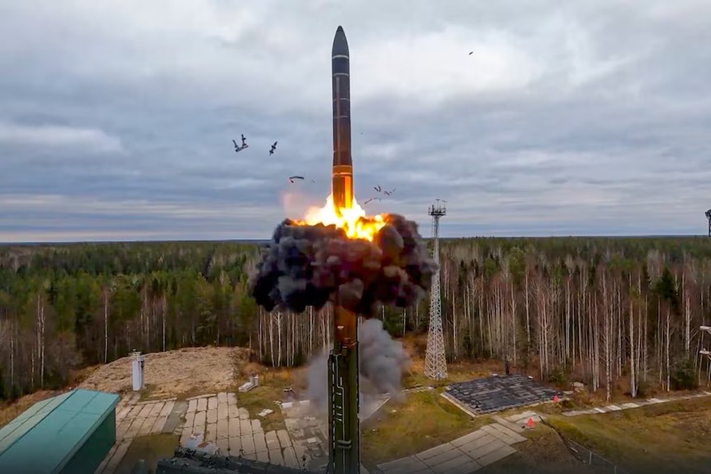 Nga dọa tấn công Ukraine bằng tên lửa “không thể đánh chặn” - 1 Nga dọa tấn công Ukraine bằng tên lửa “không thể đánh chặn” - 1