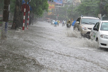 Cả nước còn mưa rải rác, nguy cơ lũ quét và sạt lở đất