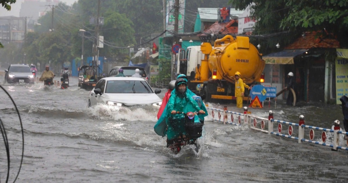 TPHCM nâng cấp cống thoát nước, giải quyết "rốn ngập" quận Gò Vấp