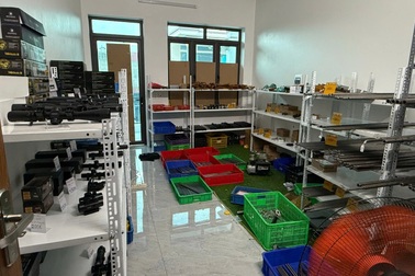 Bộ Công an triệt phá đường dây sản xuất, buôn bán vũ khí trên mạng