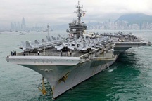 Mỹ bán 2 tàu sân bay về hưu với giá 2 xu