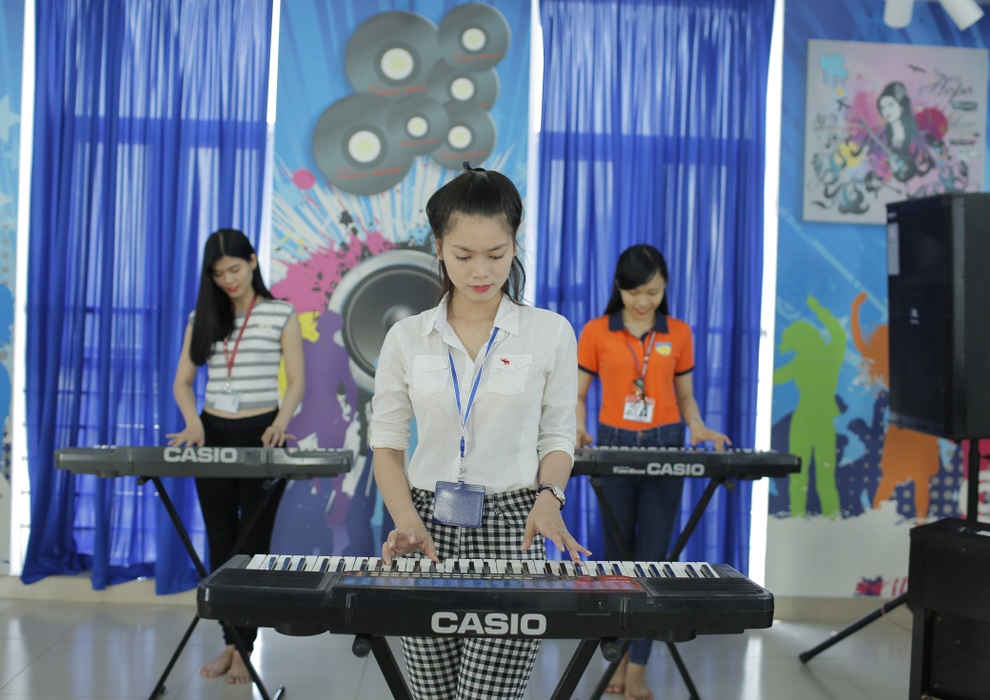 Trường đại học tổ chức thi trực tuyến năng khiếu vẽ và nhạc - 1 Trường đại học tổ chức thi trực tuyến năng khiếu vẽ và nhạc - 1