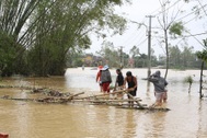 46 người chết và mất tích do mưa lũ