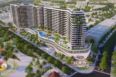 Sức hút của căn hộ cao cấp Diamond Sky tại Van Phuc City
