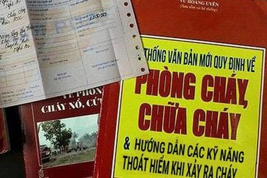 Mạo danh cảnh sát PCCC bán tài liệu với giá "cắt cổ"