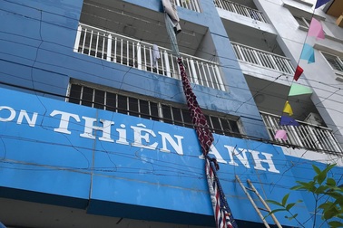 Đủ loại thang dây thoát hiểm tự chế trong vụ cháy 13 người chết