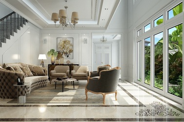 Chiêm ngưỡng biệt thự Đông Dương “chất lừ” giữa lòng Hà Nội