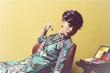 Đồng Lan quyến rũ trong bộ ảnh mới