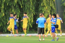 Đội tuyển Việt Nam ghép đội hình dù vắng Quang Hải, Văn Hậu