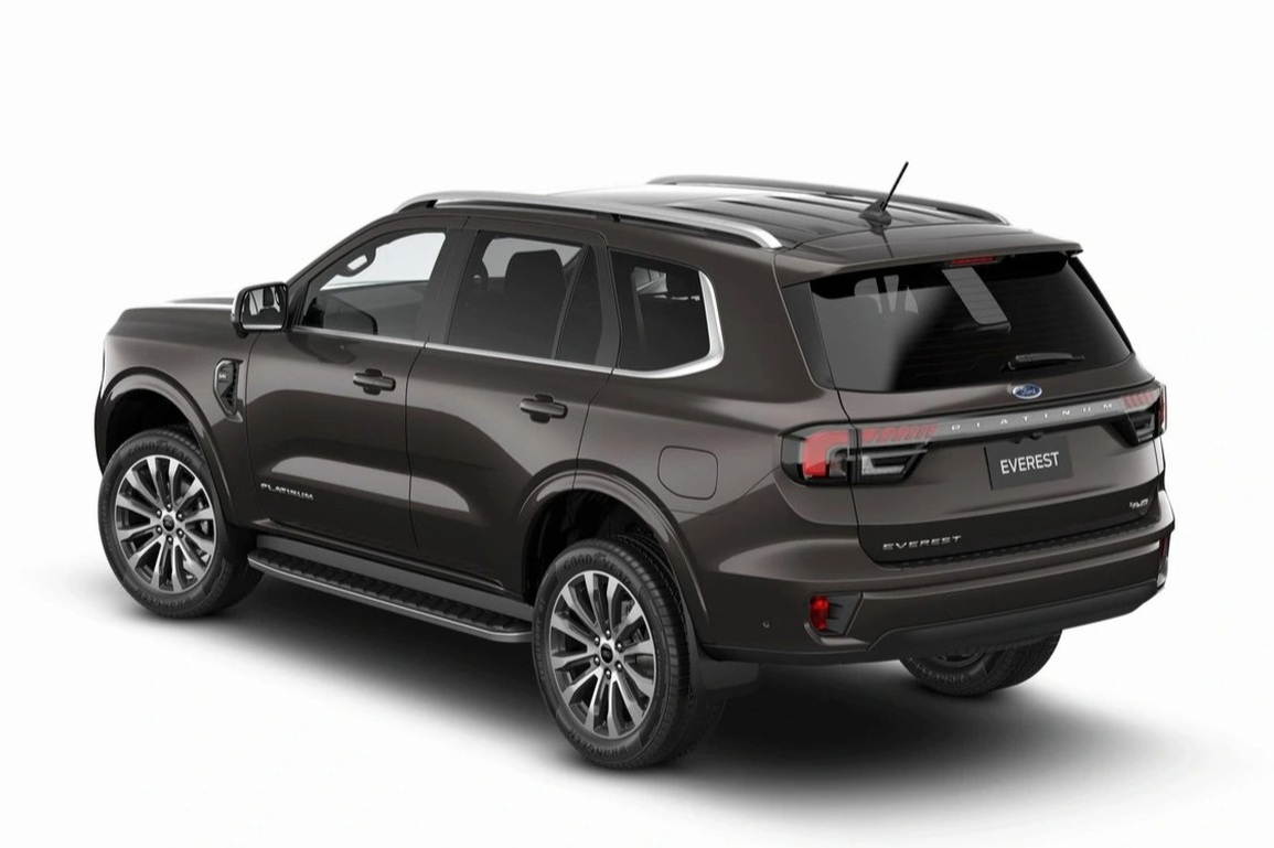 Ford Everest thế hệ mới 2023 ra mắt, tăng áp lực cạnh tranh lên Fortuner - 15 Ford Everest thế hệ mới 2023 ra mắt, tăng áp lực cạnh tranh lên Fortuner - 15