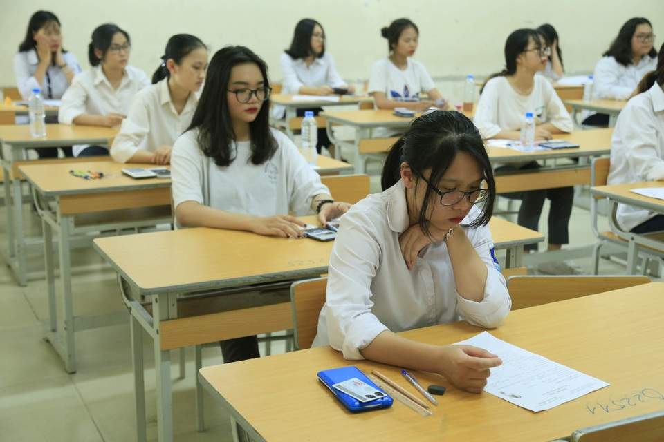 Tuyển sinh đại học, cao đẳng 2020: Chỉ xác định điểm sàn với nhóm ngành đào tạo giáo viên, sức khỏe - 1 Tuyển sinh đại học, cao đẳng 2020: Chỉ xác định điểm sàn với nhóm ngành đào tạo giáo viên, sức khỏe - 1