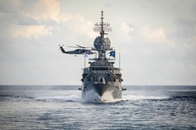 Tàu chiến Mỹ - Australia tập trận tại Biển Đông