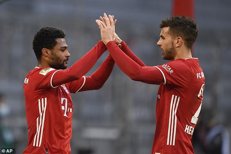 Lewandowski và Gnabry tỏa sáng rực rỡ, Bayern Munich vùi dập Cologne - 5 Lewandowski và Gnabry tỏa sáng rực rỡ, Bayern Munich vùi dập Cologne - 5
