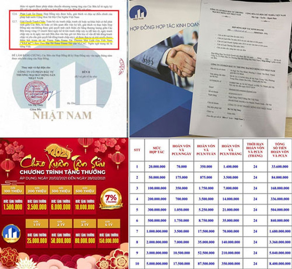Gửi tiền lãi suất 68%/24 tháng: Coi chừng mất trắng! - 1 Gửi tiền lãi suất 68%/24 tháng: Coi chừng mất trắng! - 1