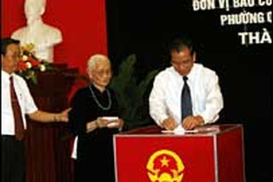 Báo chí quốc tế viết về bầu cử ở Việt Nam