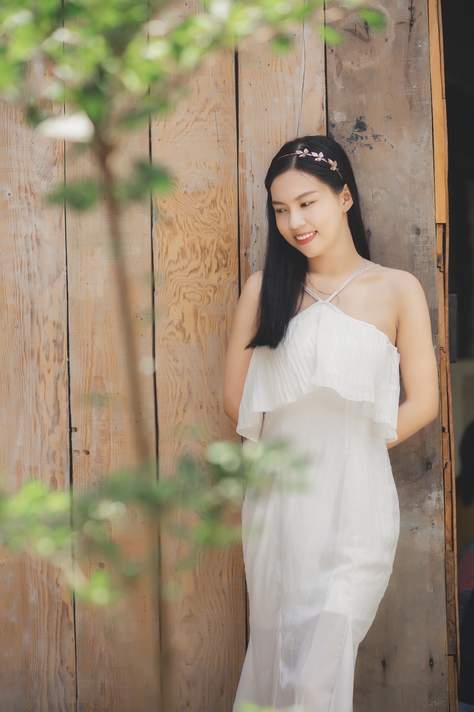 Nữ dược sĩ tương lai khoe vẻ duyên dáng đầy ngẫu hứng - 1 Nữ dược sĩ tương lai khoe vẻ duyên dáng đầy ngẫu hứng - 1