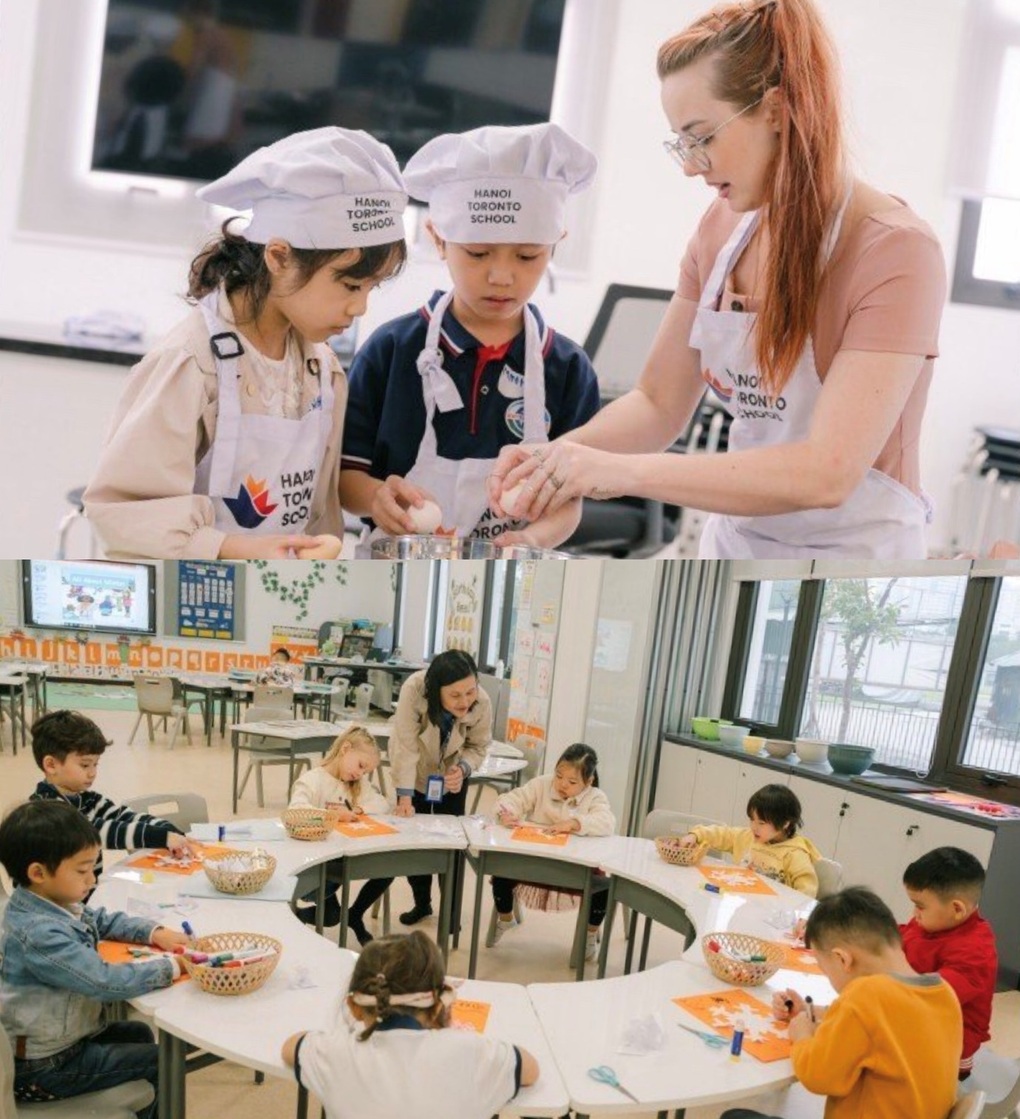 Trường Hà Nội Toronto tổ chức ngày hội thông tin cho phụ huynh học sinh - 1 Trường Hà Nội Toronto tổ chức ngày hội thông tin cho phụ huynh học sinh - 1