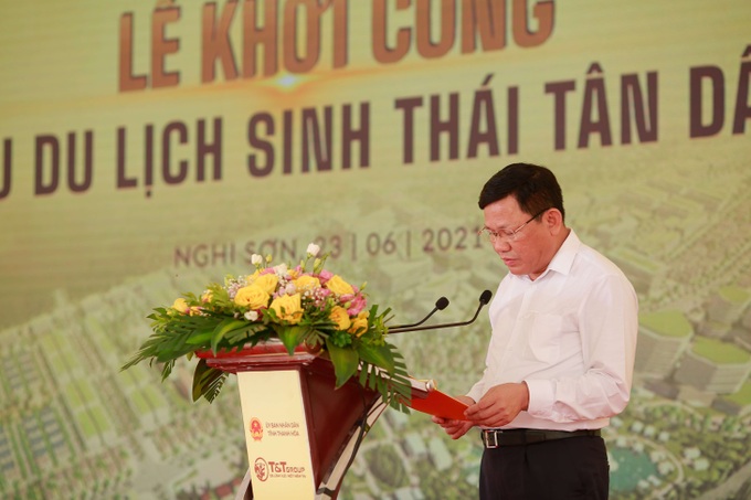  T&T Group khởi công xây dựng khu du lịch sinh thái biển tại Nghi Sơn - Thanh Hóa - Ảnh 4.