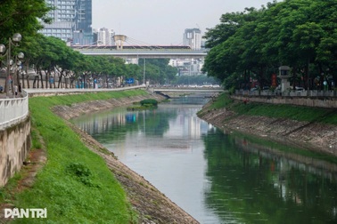 Hà Nội hoàn thiện hồ sơ dự án đổi đất làm công viên dọc sông Tô Lịch