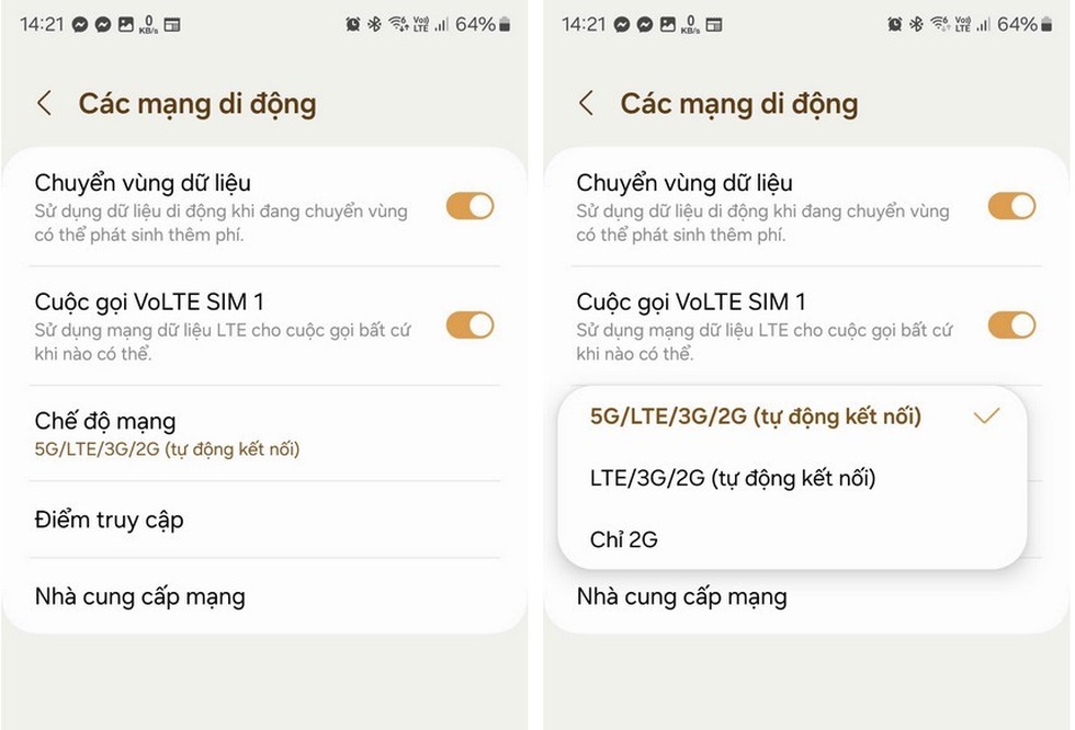 Hướng dẫn kích hoạt kết nối 5G trên điện thoại iPhone và Android - 3 Hướng dẫn kích hoạt kết nối 5G trên điện thoại iPhone và Android - 3