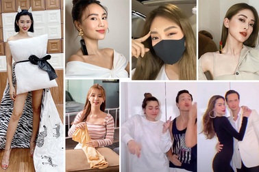 Những trào lưu "giết thời gian" của sao Việt mùa Covid-19