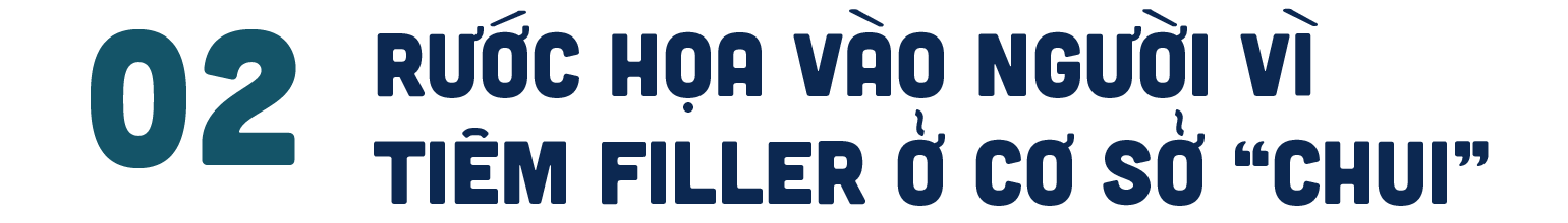 Mù mắt vì tiêm filler: Khi chị em đánh cược vào tiệm tóc, người quen - 5 Mù mắt vì tiêm filler: Khi chị em đánh cược vào tiệm tóc, người quen - 5