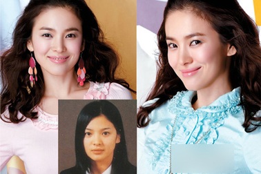 Mỹ nhân châu Á: Khi xưa ta bé…